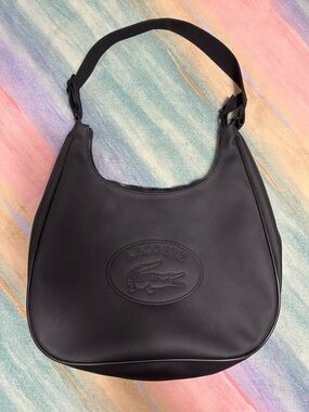 Lacoste Shoulder black bag